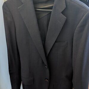 Ermenegildo Zegna Men's Navy Blazer